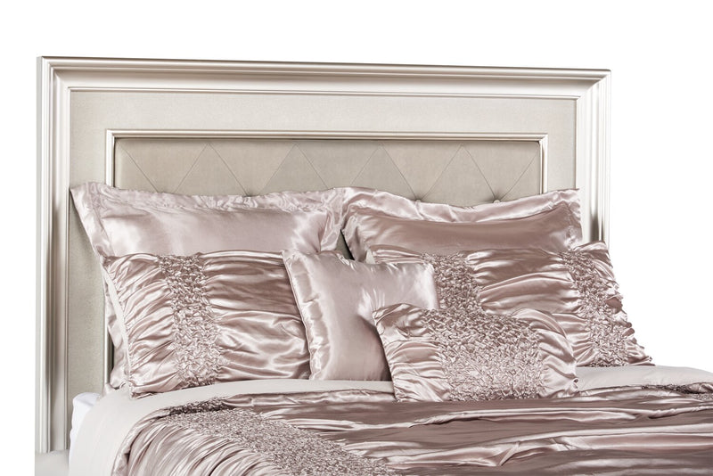 Beatrice 7-Piece Queen Comforter Set - Taupe
