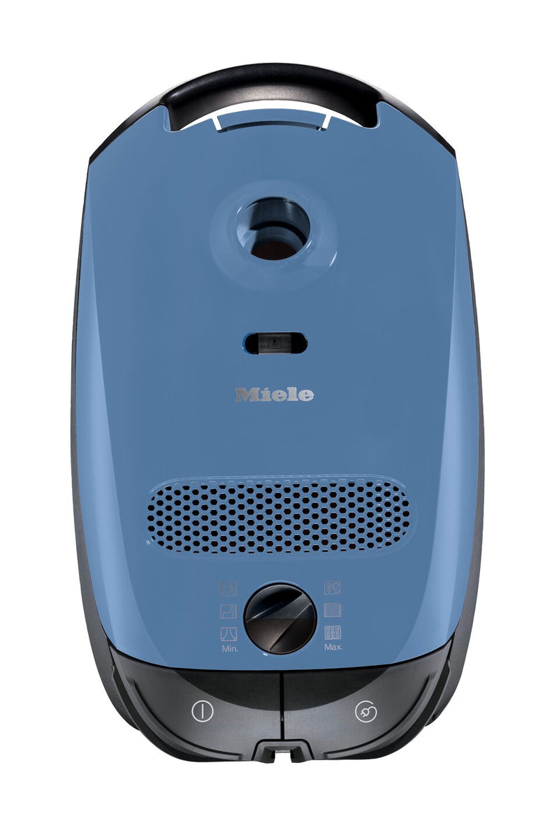 Miele Classic C1 Hardfloor Canister Vacuum Tech Blue The Brick