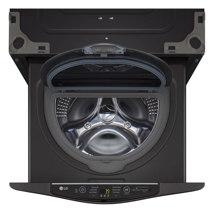 LG TWIN Wash™ 1 Cu. Ft. SideKick™ 29\" Pedestal Washer - WD200CB
