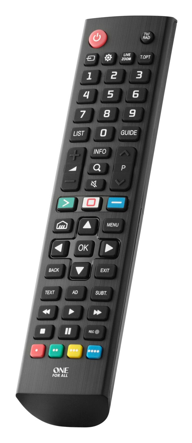 One for All Replacement LG TV Remote URC4811 The Brick