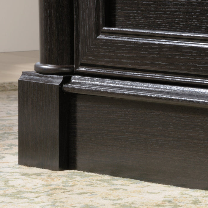 Palladia 65.12\" Executive Office Desk with 5-Drawers - Wind Oak