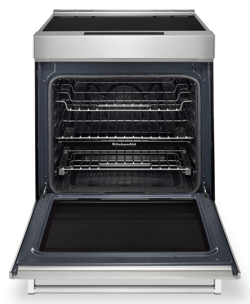 KitchenAid 6.4 Cu. Ft. Induction Range with Air Fry and AquaLift