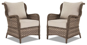 Hope Patio Chair - Set of 2