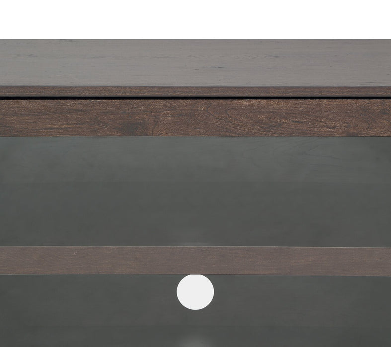 Jacob 60\" Modern TV Stand with Storage and Cable Management for TVs up to 65\"- Espresso