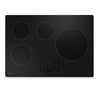 Profile 30\" 4-Element Induction Cooktop - Black - PHP7030DTBB