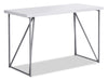 Caleb 47.25\" Computer Office Desk - White