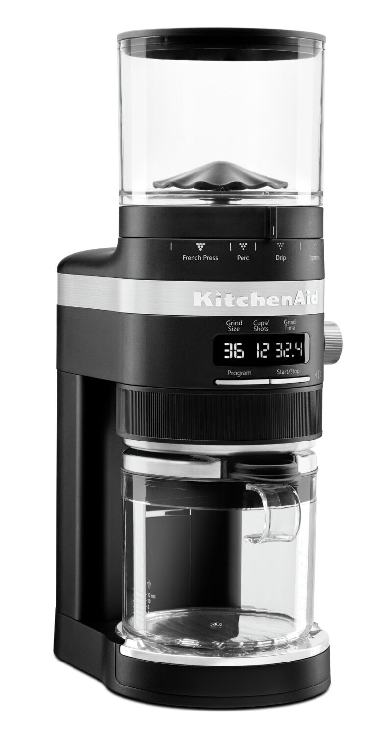 KitchenAid Burr Coffee Grinder KCG8433BM The Brick - Main Image