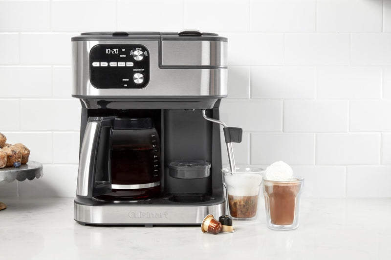 Cuisinart Coffee Centre Barista Bar 4-in-1 Coffee Maker - SS-4N1C