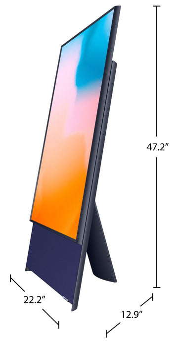 Samsung 43\" The Sero QLED 4K Quantum HDR HGiG Auto Rotating Screen Smart TV (QN43LS05BAFXZC)