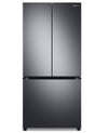 Samsung 33\" 24.5 Cu. Ft. French-Door with Beverage Center™ &AutoFillWaterPitcher Refrigerator - Black Stainless Steel - RF25C5551SG/AA