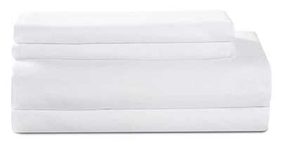 Masterguard® Ultra Advanced 4-Piece Full Sheet Set - White - White Sheet Set