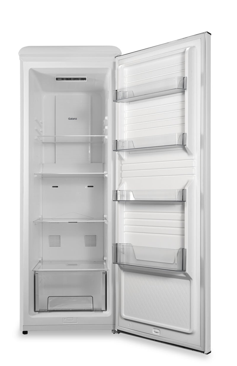 Galanz 11 Cu. Ft. Retro Convertible Upright Freezer GLF11UWEG16 The