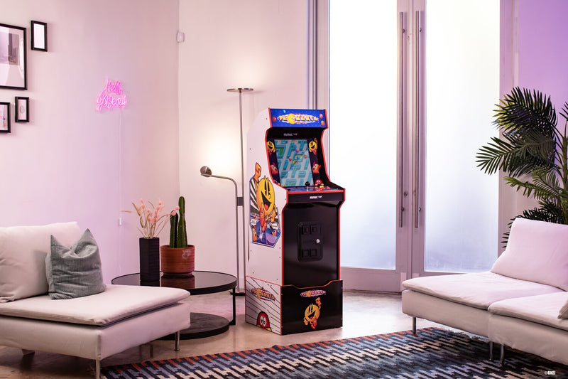 Arcade1Up Bandai Namco Legacy PAC-MANIA™ Edition Arcade Cabinet with Riser