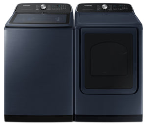 Samsung 6.2 Cu. Ft. Pet Care Top-Load Washer and 7.4 Cu. Ft. Electric Dryer