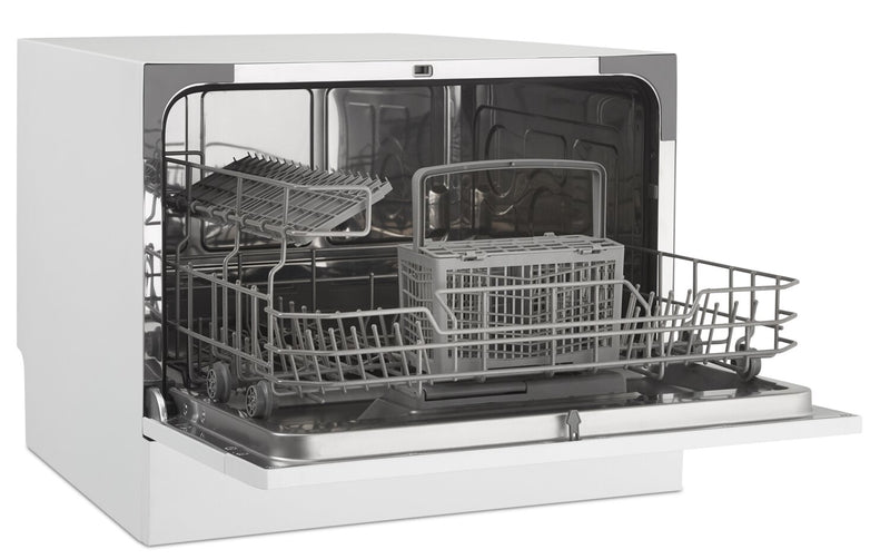 Danby 21.7" 52 dBA FrontControl Dishwasher White DDW621WDB The Brick