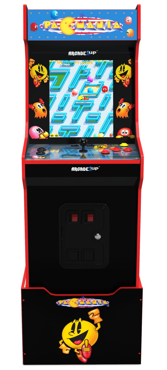 Arcade1Up Bandai Namco Legacy PAC-MANIA™ Edition Arcade