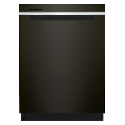 Whirlpool Top-Control Dishwasher with Third Rack - WDTA50SAKV - Dishwasher in Fingerprint Resistant Black Stainless Steel