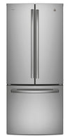 Profile 30\" 20.8 Cu. Ft. French-Door Refrigerator - Stainless Steel Fingerprint Resistant - PNE21NYRKFS
