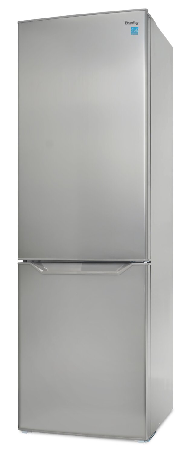 Danby Bottom-Mount Refrigerator Stainless