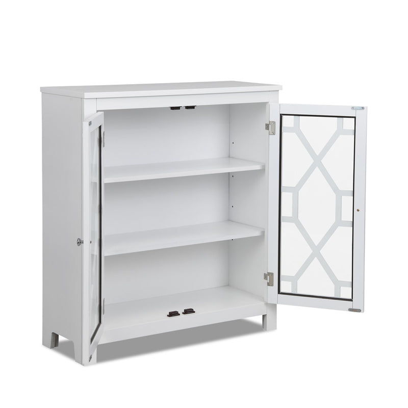 The brick accent cabinet discount