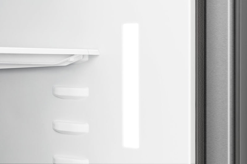 Hisense 31.3\" 22.1 Cu. Ft. French-Door Refrigerator - Stainless Steel - RF22B3FSE