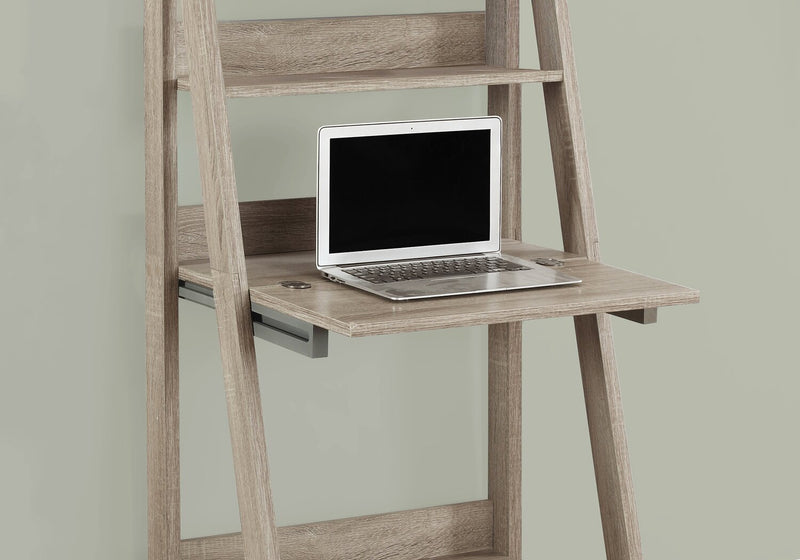 Darian 25.5\" Ladder Style Office Desk - Taupe