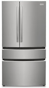 Frigidaire Gallery 36\" 22.1 Cu. Ft. Counter-Depth 4-Door French-Door Refrigerator - Smudge-Proof® Stainless Steel - GRMG2272CF