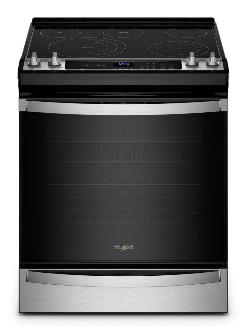 Whirlpool 6.4 Cu. Ft. Electric Range with Air Fry and AquaLift® F... The Brick