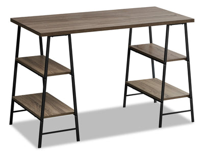 Jonnie Desk - Taupe