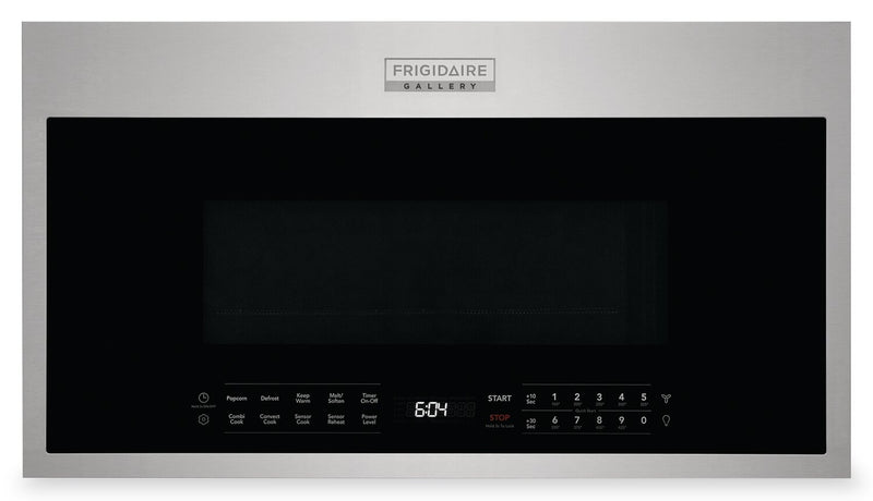 Frigidaire Gallery 1.9 Cu. Ft. Over-the-Range Microwave with Convection Cooking and Sensor Cook - Smudge-Proof® Stainless Steel - GMOS196CAF
