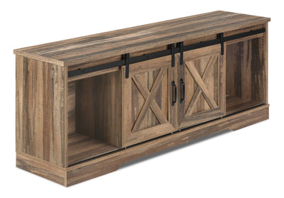 Marston 60” TV Stand - Brown