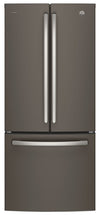 Profile 30\" 20.8 Cu. Ft. French-Door Refrigerator - Slate - PNE21NMLKES