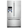 KitchenAid 36\" 26.8 Cu. Ft. French-Door Refrigerator - Stainless Steel with PrintShield™ Finish - KRFF577KPS