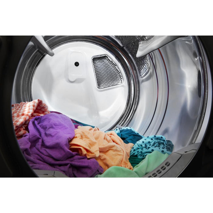 Whirlpool 7.4 Cu. Ft. Electric Dryer with Steam - Chrome Shadow - Stackable - YWED8620HC
