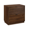 Emmet 30.87\" 2-Drawer Lateral Filing Cabinet - Spiced Mahogany
