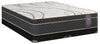 Springwall Radiant Eurotop Low-Profile King Mattress Set