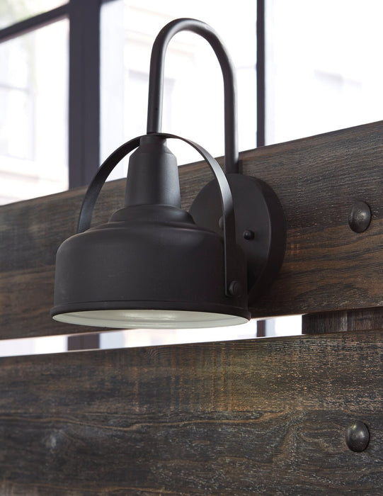 Abby 6pc Bedroom Set w/Side Storage Bed, Dresser, Mirror, Nightstand, LED, USB, Brown - Twin Size