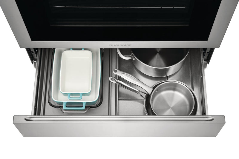 Frigidaire 5.3 Cu. Ft. Induction Range With Easy-to-Clean Cooktop and Convection Bake - Stainless Steel - FCFI308CAS
