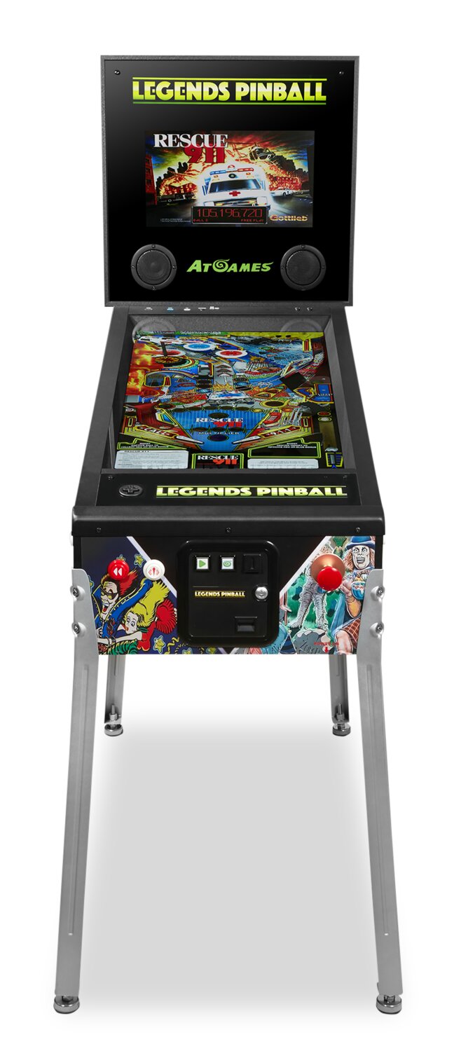 AtGames Legends Connected Pinball The Brick