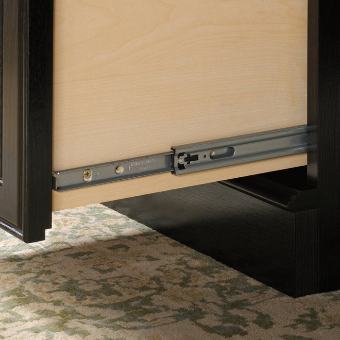 Palladia 65.12\" Executive Office Desk with 5-Drawers - Wind Oak