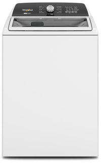 Whirlpool 5.4 Cu. Ft. Top-Load Washer - White - WTW5057LW