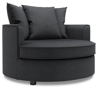 Sofa Lab The Cuddler Chair - Pax Pepper