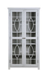 Athena 36\" Curio Cabinet - Grey