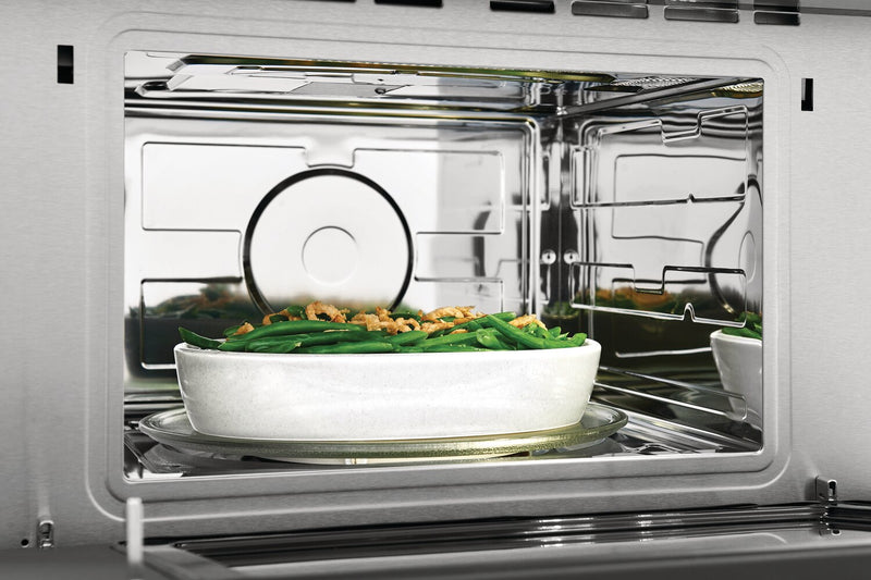 Frigidaire Gallery 1.6 Cu. Ft. Built-In Microwave with Sensor Cook and Sensor Reheat - Smudge-Proof® Black Stainless Steel - GMBD3068AD