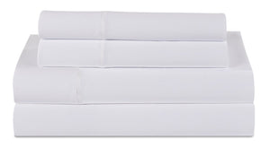 BEDGEAR Dri-Tec® 4-Piece Queen Sheet Set - White