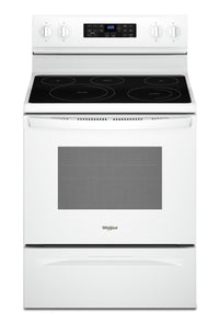 Whirlpool 5.3 Cu. Ft. Electric Range with 5-in-1 Air Fry Oven - YWFE550S0LW 