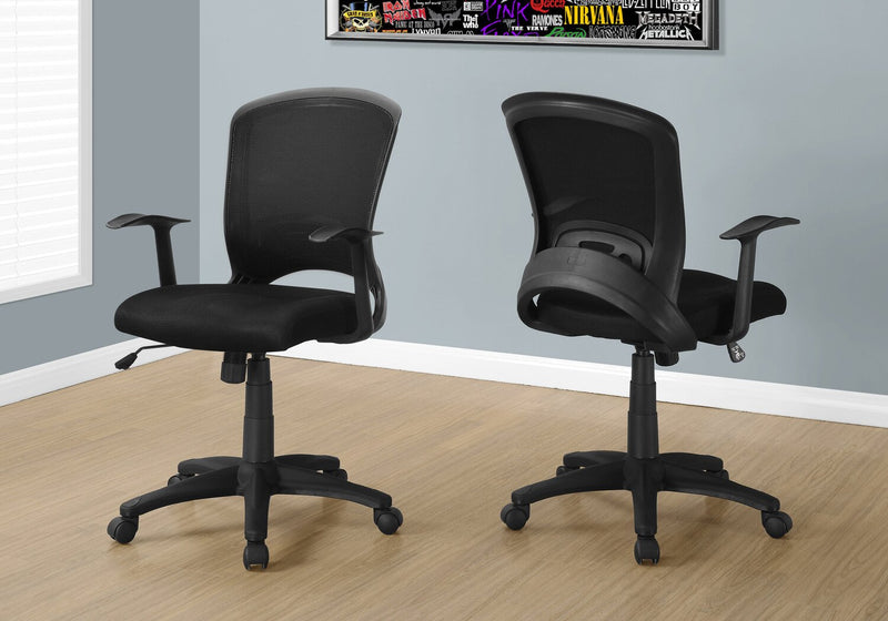 Hobbs 24\" Office Chair - Black