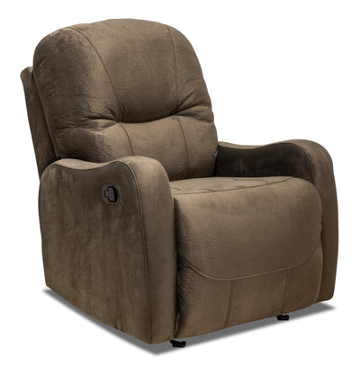 Everett Recliner - Chocolate