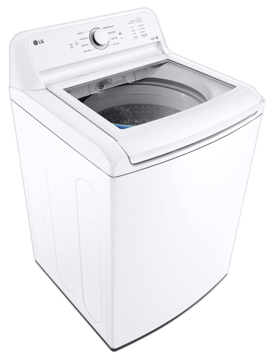 LG 4.8 Cu. Ft. Top-Load High-Efficiency Washer - White - WT6105CW