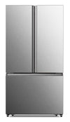 Hisense 36\" 26.6 Cu. Ft. French-Door Refrigerator - Stainless Steel - RF266C3FSE